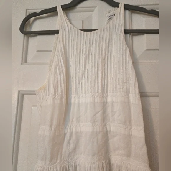 Calvin Klein White Midi Dress - Picture 2 of 3